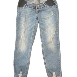 Indigo Blue Maternity Jeans